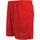 Abbigliamento Shorts / Bermuda Precision Madrid Rosso
