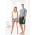 Abbigliamento Uomo Shorts / Bermuda Skinni Fit SFM82 Verde