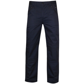 Abbigliamento Uomo Pantaloni Regatta RG3751 Blu
