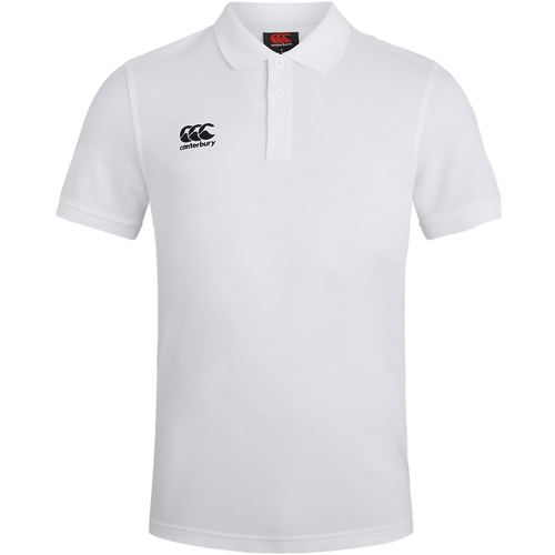 Abbigliamento Uomo T-shirt & Polo Canterbury Waimak Bianco