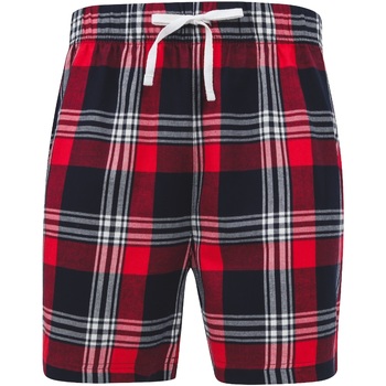 Abbigliamento Uomo Shorts / Bermuda Skinni Fit SFM82 Rosso