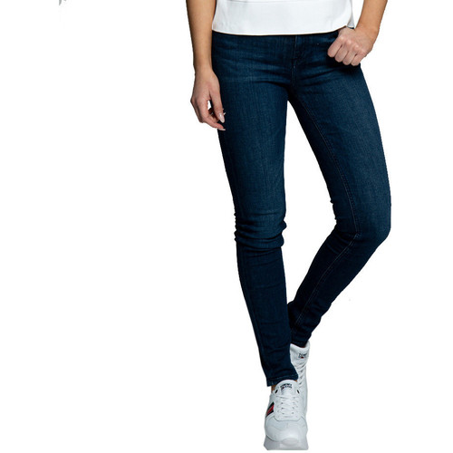 Abbigliamento Donna Jeans skynny Tommy Hilfiger DW0DW05007 Blu