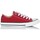 Scarpe Donna Sneakers basse Victoria 106550 Rosso