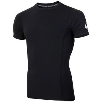 Abbigliamento Uomo T-shirt maniche corte Asics Spiral Top T-shirt Nero
