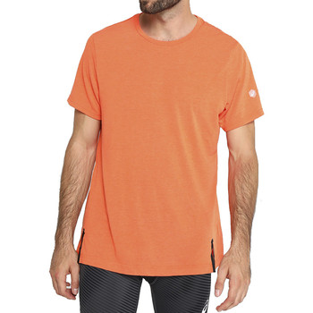 Abbigliamento Uomo T-shirt maniche corte Asics Gel-Cool SS Top Tee Arancio