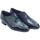 Scarpe Uomo Sandali sport Vitiello Dance Shoes 10B Nappa/Vernice nero t20 fondo Nero