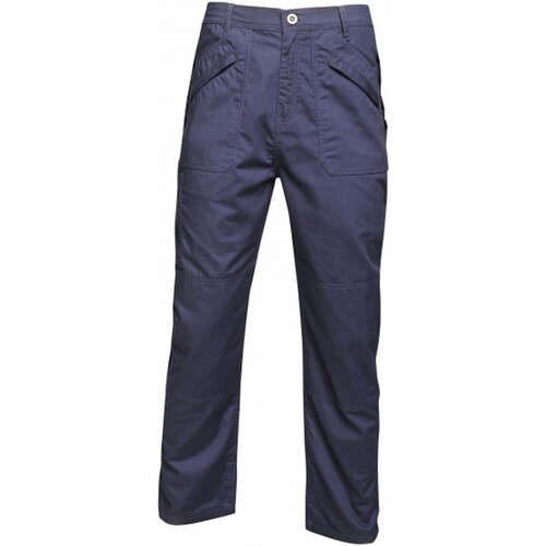 Abbigliamento Uomo Pantaloni Regatta RG3748 Blu