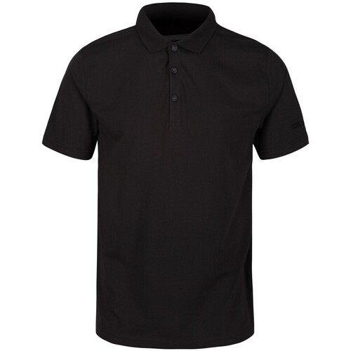 Abbigliamento Uomo T-shirt & Polo Regatta RG4939 Nero