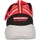 Scarpe Unisex bambino Sneakers Skechers 401500N RDBK Rosso