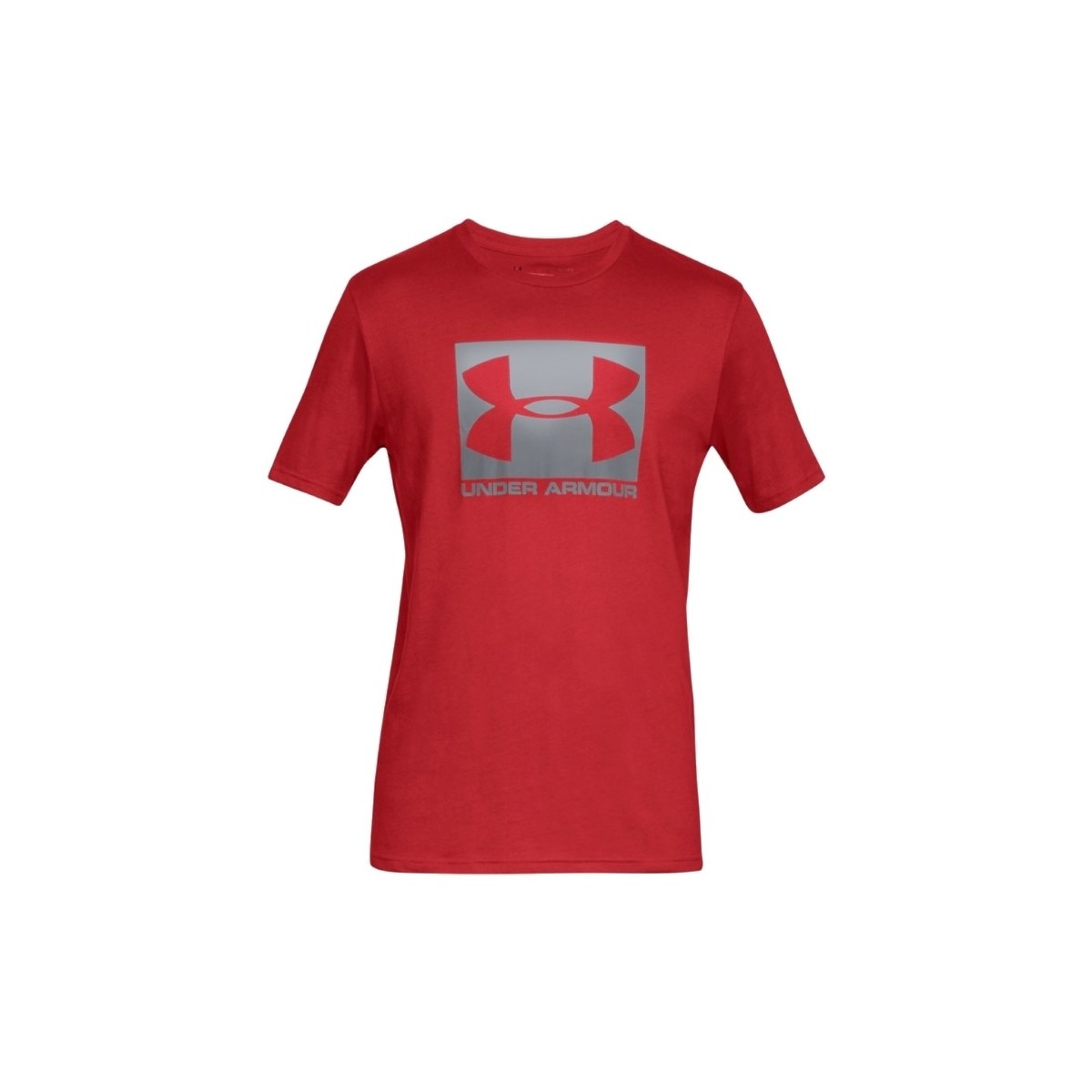 Abbigliamento Uomo T-shirt maniche corte Under Armour Boxed Sportstyle SS Tee Rosso