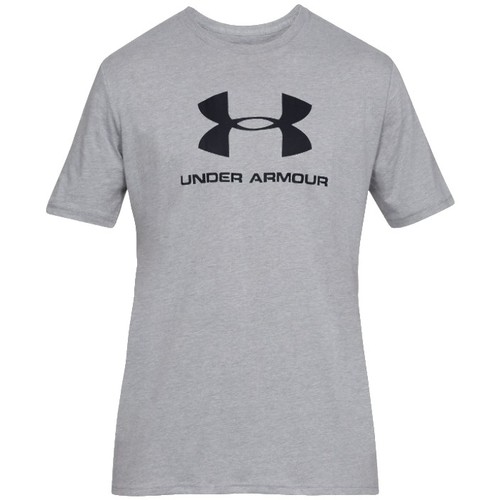 Abbigliamento Uomo T-shirt maniche corte Under Armour Sportstyle Logo Tee Grigio