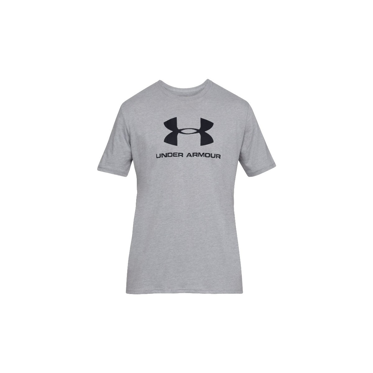 Abbigliamento Uomo T-shirt maniche corte Under Armour Sportstyle Logo Tee Grigio