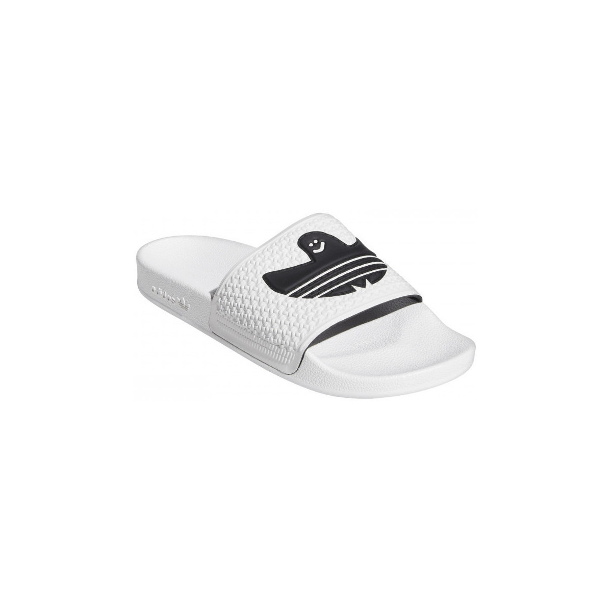 Scarpe Uomo Sandali adidas Originals Shmoofoil slide Bianco