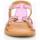 Scarpe Bambina Sandali Mod'8 Calicot Rosa