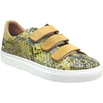 Scarpe Donna Sneakers basse K.mary Clany Giallo