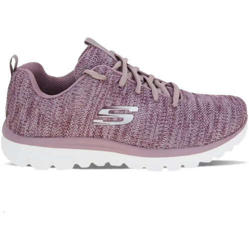 Scarpe Donna Sneakers Skechers Graceful -Twisted Fortune Rosa