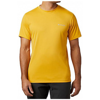 Abbigliamento Uomo T-shirt & Polo Columbia T-shirt  Zero  Rules™  Short  Sleeve Giallo