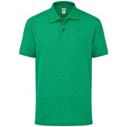 Abbigliamento Unisex bambino T-shirt & Polo Fruit Of The Loom SS11B Verde