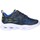 Scarpe Unisex bambino Sneakers Skechers 400031N NVYL Blu