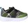 Scarpe Unisex bambino Sneakers Skechers 90543N BKLM Nero