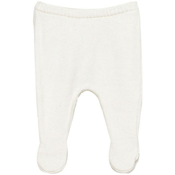 Abbigliamento Unisex bambino Pantaloni Tutto Piccolo 1420CRUW16-CRU Bianco