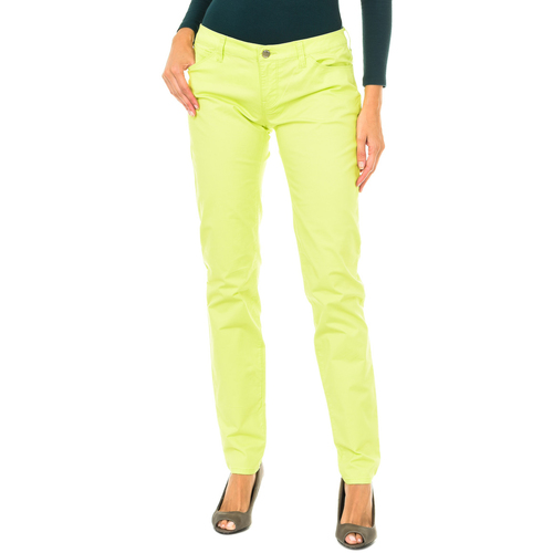 Abbigliamento Donna Pantaloni Emporio Armani 3Y5J06-5NZXZ-1643 Verde
