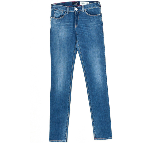 Abbigliamento Donna Pantaloni Emporio Armani C5J23-5E-15 Blu