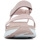 Scarpe Donna Sandali Skechers D'Lux Walker New Block Rosa