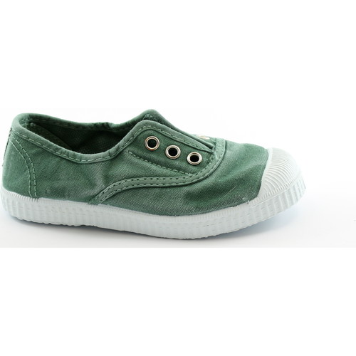 Scarpe Unisex bambino Sneakers basse Cienta CIE-CCC-70777-189-1 Verde