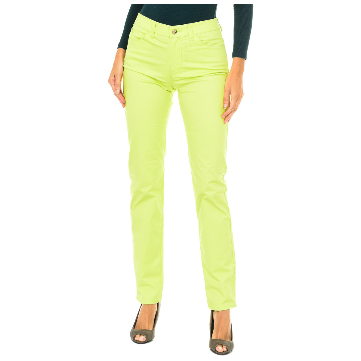 Abbigliamento Donna Pantaloni Emporio Armani 3Y5J18-5NZXZ-1643 Verde