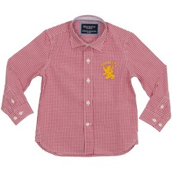 Abbigliamento Bambino Camicie maniche lunghe Hackett HK300616-255 Rosso