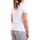 Abbigliamento Donna T-shirt maniche corte Freddy S1WCLT1 T-Shirt Donna bainco Bianco