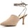 Scarpe Donna Sandali Toscablu Studio scarpe donna Slingback SS2108S157 GIADA GRIGIO TALPA Altri