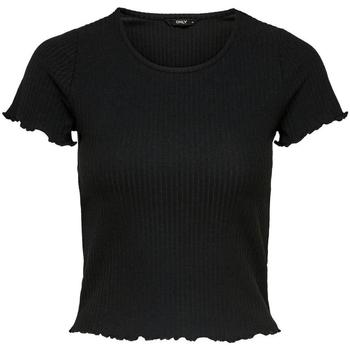 Abbigliamento Donna T-shirt & Polo Only  Nero