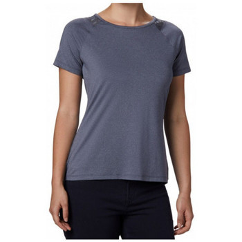 Abbigliamento Donna T-shirt & Polo Columbia Camicia a  Maniche  Corte  Donna  Peak to  Point™ Grigio