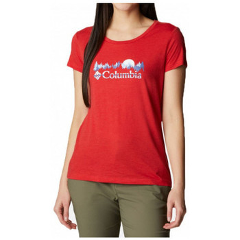 Abbigliamento Donna T-shirt & Polo Columbia T-shirt grafica  Daisy  Days™ Rosso