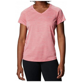 Abbigliamento Donna T-shirt & Polo Columbia T-shirt  Zero  Rules™  Short  Sleeve Arancio
