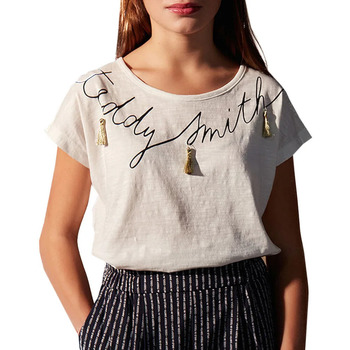 Abbigliamento Bambina T-shirt & Polo Teddy Smith 51006597D Bianco