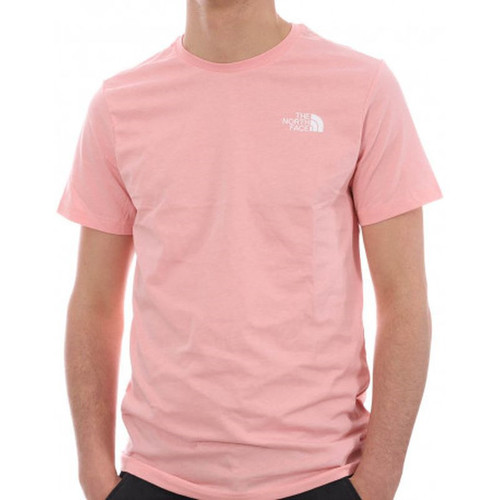 Abbigliamento Uomo T-shirt & Polo The North Face SS GRAPHIC Rosa