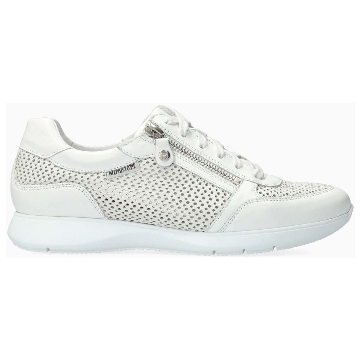 Scarpe Donna Sneakers Mephisto MOLLY PERF Bianco
