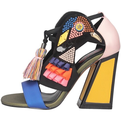Scarpe Donna Sandali Exé Shoes Exe' DOMINIC Sandalo Donna MULTICOLOR Multicolore