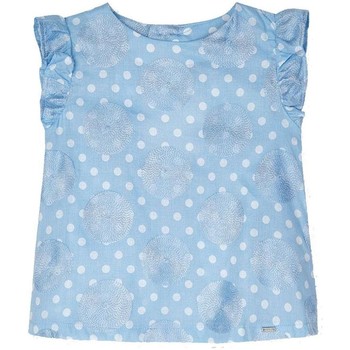 Abbigliamento Bambina Camicie Mayoral  Blu