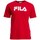 Abbigliamento Uomo T-shirt maniche corte Fila Classic Pure Rosso