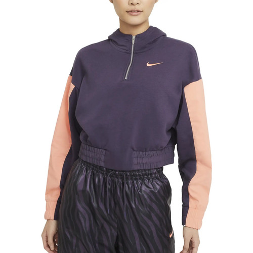 Abbigliamento Donna Felpe Nike Icon Clash Viola