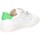 Scarpe Bambino Sneakers basse Gioiecologiche 5561 Sneakers Bambino Bianco/verde Multicolore