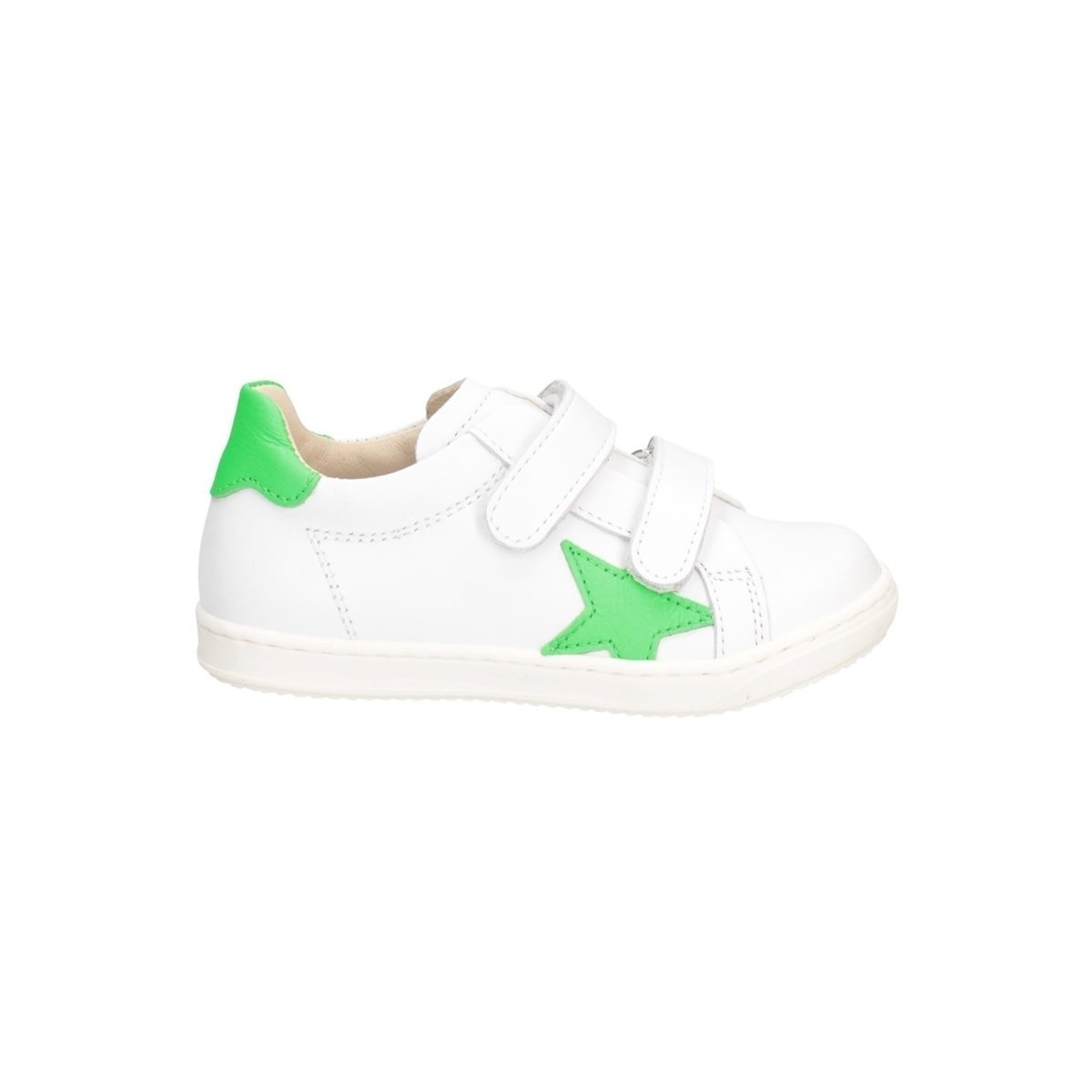 Scarpe Bambino Sneakers basse Gioiecologiche 5561 Sneakers Bambino Bianco/verde Multicolore