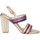 Scarpe Donna Sandali Exé Shoes Exe' MONA-940 Sandalo Donna MULTICOLOR Multicolore
