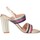 Scarpe Donna Sandali Exé Shoes Exe' MONA-940 Sandalo Donna MULTICOLOR Multicolore