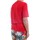 Abbigliamento Donna T-shirt maniche corte Freddy S1WSLT5 T-Shirt Donna rosso Rosso