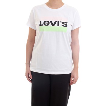 Abbigliamento Donna T-shirt maniche corte Levi's 17369-1499 T-Shirt Donna bianco bianco